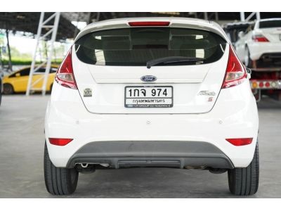 2012 FORD FIESTA 1.5 S  A/T สีขาว รูปที่ 7