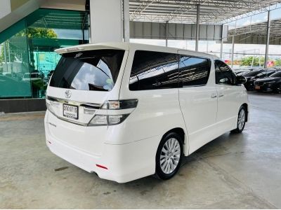 2013 TOYOTA VELLFIRE 2.4ZG Edition Sunroof  เครดิตดีฟรีดาวน์ รูปที่ 7