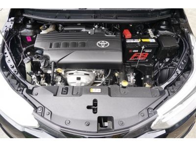 2018 TOYOTA YARIS ATIV 1.2 ECO A/T สีดำ รูปที่ 7