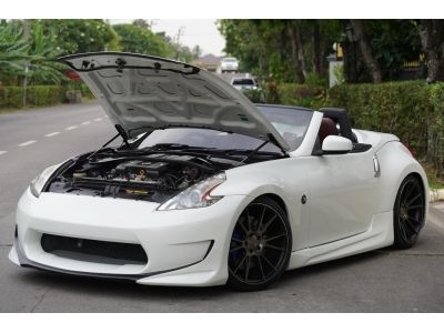 2011 Nissan 370Z cabriolet a/t สีขาว รูปที่ 7