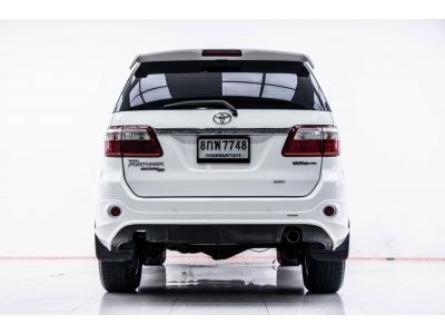 2010  TOYOTA  FORTUNER 3.0 V TRD SPORTIVO 4WD ผ่อน 5,818 บาท 12 เดือนแรก รูปที่ 7