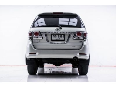 2015 TOYOTA FORTUNER 3.0 V ผ่อน 5,997 บาท 12 เดือนแรก รูปที่ 7