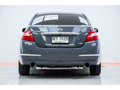 2009 NISSAN TEANA 250XV SUNROOF    ผ่อนเพียง 2,971 บาท 12เดือนแรก รูปที่ 7