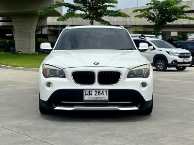 2011 BMW X1 1.8i sDrive 2.0 เครดิตดีฟรีดาวน์ รูปที่ 7