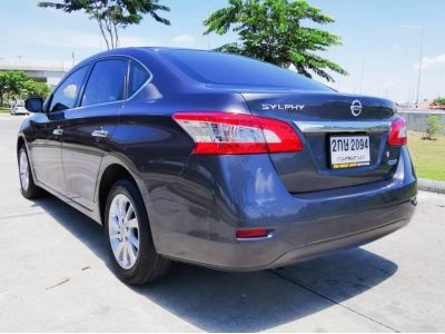 2014 NISSAN SYLPHY, 1.6 SV TOP  AT รถสวยขายถูก รูปที่ 7