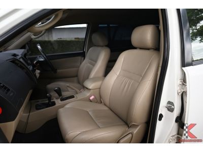 Toyota Fortuner 3.0 (ปี 2009) TRD Sportivo I 4WD SUV รูปที่ 7