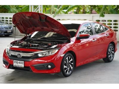 2018 HONDA CIVIC 1.8 EL  A/T สีแดง รูปที่ 7