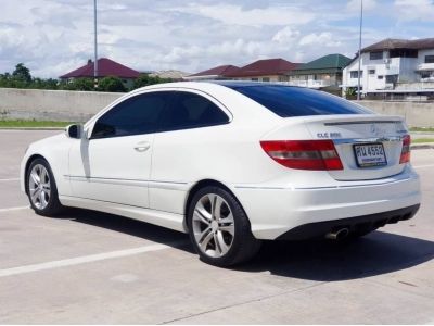 2009 BENZ CLC200 KOMPRESSOR COUPE โฉม W203 รถหรูขายถูก คุ้มมากๆ รูปที่ 7