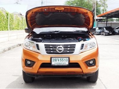 NISSAN NP300 NAVARA KING CAB 2.5 S ปี 2017 เกียร์MANUAL 6 Speed สภาพนางฟ้า รูปที่ 7