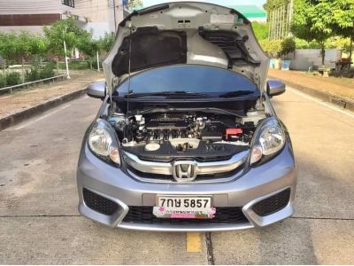 Honda brio amaze 1.2 A/T ปี 2016 รูปที่ 7