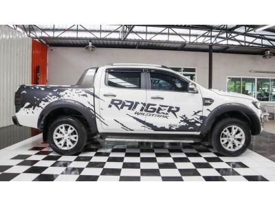 ฟรีทุกค่าดำเนินการ✨ดอกเบี้ยเริ่มต้นเพียง 2.59%✨FORD RANGER DOUBLE CAB HI-RIDER 2.2 WILDTRAK 2018 รูปที่ 7