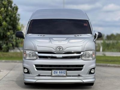 2013 TOYOTA COMMUTER 2.5 D4D  รถตู้แต่งวีเต็ม เครดิตดีจัดได้เต็ม ฟรีดาวน์ รูปที่ 7