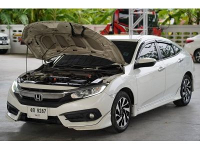 17จด2018 honda civic 1.8 el  a/t สีขาว รูปที่ 7