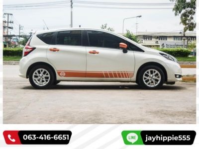 NISSAN NOTE 1.2 VL เกียร์ออโต้ ปี2018 รูปที่ 7