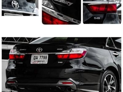 2016 Toyota Camry 2.0 G Extimo รถบ้านหรูใหม่กริ๊บ รูปที่ 7