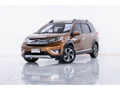 2016 HONDA BR-V 1.5 SV  ผ่อน 3,863 บาท 12 เดือนแรก รูปที่ 7