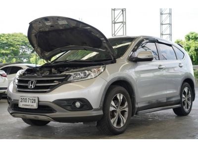 2013 HONDA CR-V 2.4 EL 2 WD  A/T สีเทา รูปที่ 7