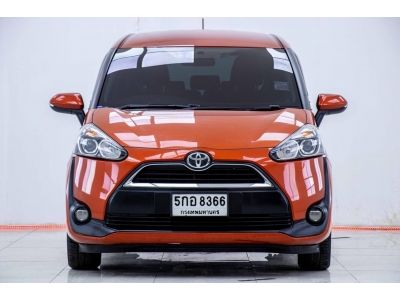 2017 TOYOTA SIENTA 1.5G  ผ่อนเพียง 4,028 บาท 12เดือนแรก รูปที่ 7