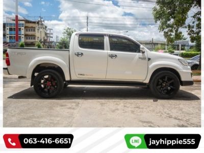 TOYOTA VIGO 2.5 E TRD DOUBLE CAB PRERUNNER เกียร์ออโต้ ปี 2014 รูปที่ 7