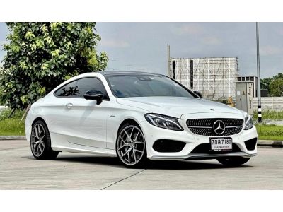 2018 MERCEDES-BENZ C-CLASS C43 3.0 AMG  4MATIC 4WD COUPE เครดิตดีฟรีดาวน์ รูปที่ 7