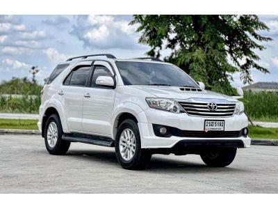 2012 TOYOTA FORTUNER 3.0 V รูปที่ 7