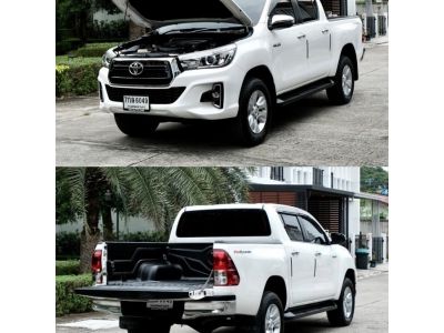 ไมล์ 48,000 กม. Toyota Revo 2.4E 4ประตู prerunner เกียร์ธรรมดา ปี2018 ดีเซล สีขาว รูปที่ 7