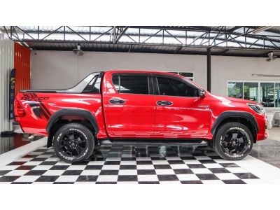 ฟรีทุกค่าดำเนินการ✨ออกง่าย✨อนุมัติไว TOYOTA HILUX REVO D-CAB PRERUNNER 2.8 G ROCCO EDITION (NAVI) 2018 รูปที่ 7