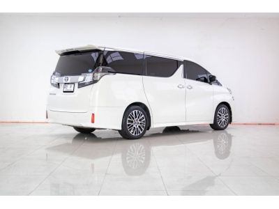 2016  TOYOTA VELLFIRE  2.5 ZG EDITION  ผ่อน 20,337 บาท 12 เดือนแรก รูปที่ 7