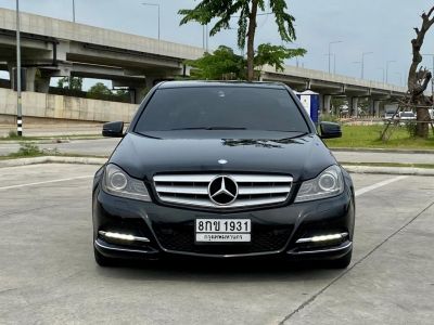 2012 MERCEDES-BENZ C-CLASS C200 1.8 AVANTGARDE รูปที่ 7