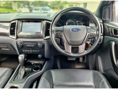 2018 FORD EVEREST, 2.2 TITANIUM PLUS โฉม ปี15-ปัจจุบัน สีเทา เกียร์ออโต้ ???? เครดิตดีออกรถ 0️⃣ บาท รูปที่ 7