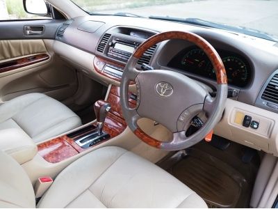 TOYOTA CAMRY 2.4 Q ปี 2003 เกียร์AUTO สภาพนางฟ้า รูปที่ 7