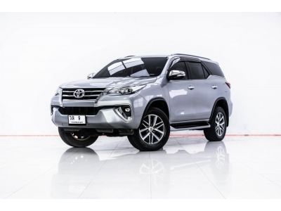 2019 TOYOTA  FORTUNER 2.4 V  ผ่อน 7,735 บาท 12 เดือนแรก รูปที่ 7