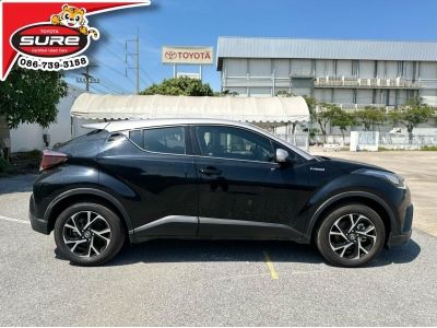 Toyota C-HR 1.8 Hv Premium Safety 2021 รูปที่ 7