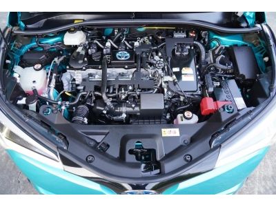 2018 TOYOTA C-HR 1.8 HV Hi  A/T สีเขียวดำ รูปที่ 7