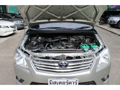 2012 TOYOTA INNOVA 2.0 G *ฟรีดาวน์ แถมประกันภัย อนุมัติเร็ว ผ่านง่าย รูปที่ 7