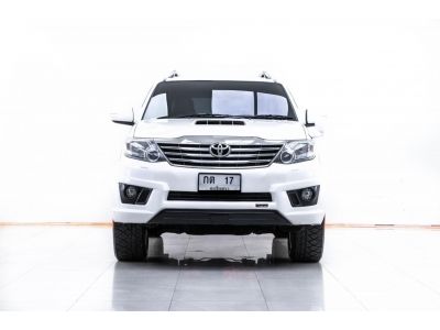 2013 TOYOTA FORTUNER 3.0 V NAVI 4WD  ผ่อน 6,274 บาท 12 เดือนแรก รูปที่ 7