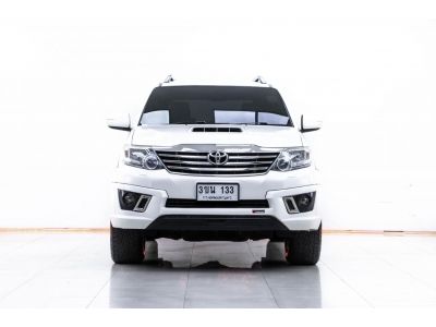 2012 TOYOTA  FORTUNER 3.0 V 4WD   ผ่อน 6,181 บาท 12 เดือนแรก รูปที่ 7