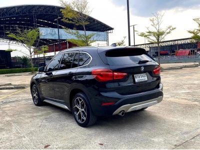 2017 BMW X1 2.0 sDrived18d XLine ฟรีดาวน์ ดอกเบี้ย 0% 12 เดือน โปรขับฟรี 90 วัน รูปที่ 7