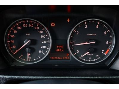 2012 BMW X1 1.8i sDrive HighLine เครดิตดีฟรีดาวน์ รูปที่ 7