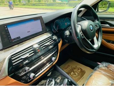 BMW SERIES 5 520D SPORT LINE G30 รถบ้านมือเดียวใหม่กริ๊บ รูปที่ 7