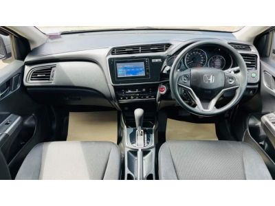 Honda city 1.5sv Top(mnc) ปี 2560/2017 สีบรอนซ์ รูปที่ 7