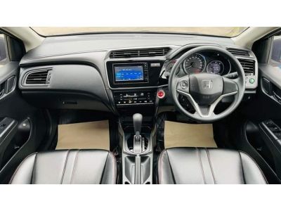 Honda City 1.5V Plus A/T ปี 2562/2019 สีเทา รูปที่ 7