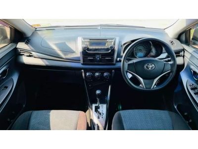 Toyota Vios 1.5 E A/T ปี 2557/2014 สีขาว รูปที่ 7