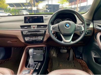 BMW X1 2.0 sDrived18d XLine  ปี 2017 รถบ้านเจ้าของเดียวสภาพสวย มีเล่มพร้อมโอน กุญแจสำรองครบ รูปที่ 7