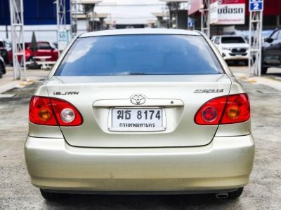 2001 Toyota Altis 1.6J  ขายสดเท่านั้น รูปที่ 7