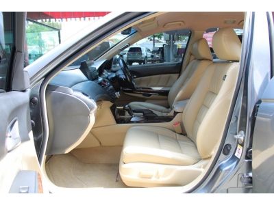 2008 HONDA ACCORD 2.4 EL NAVI *ใช้เงิน 5 พันออกรถ แถมประกันภัย รูปที่ 7