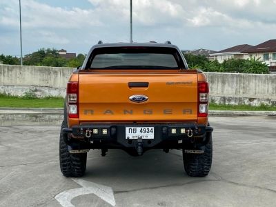 2016 FORD RANGER 3.2 WILDTRAK DOUBLE CAB 4WD เกียร์ออโต้ AT รูปที่ 7