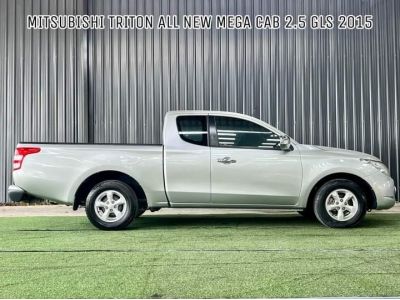 Mitsubishi Triton All New Mega Cab 2.5 GLS M/T ปี 2015 รูปที่ 7