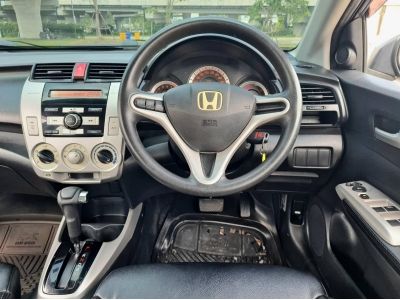 2008 HONDA CITY, 1.5 SV i-VTEC โฉม ปี08-14 สีดำ เกียร์ออโต้ ท็อปสุด รูปที่ 7