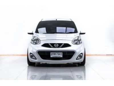 2013  NISSAN MARCH 1.2 E MNC  ผ่อน 2,336 บาท 12 เดือนแรก รูปที่ 7